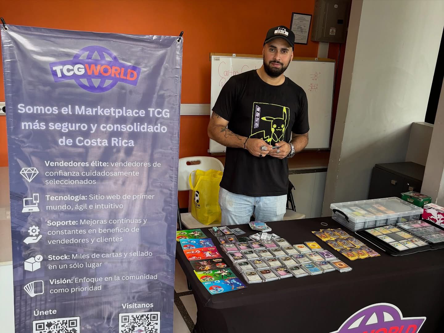 Vista principal de la expo