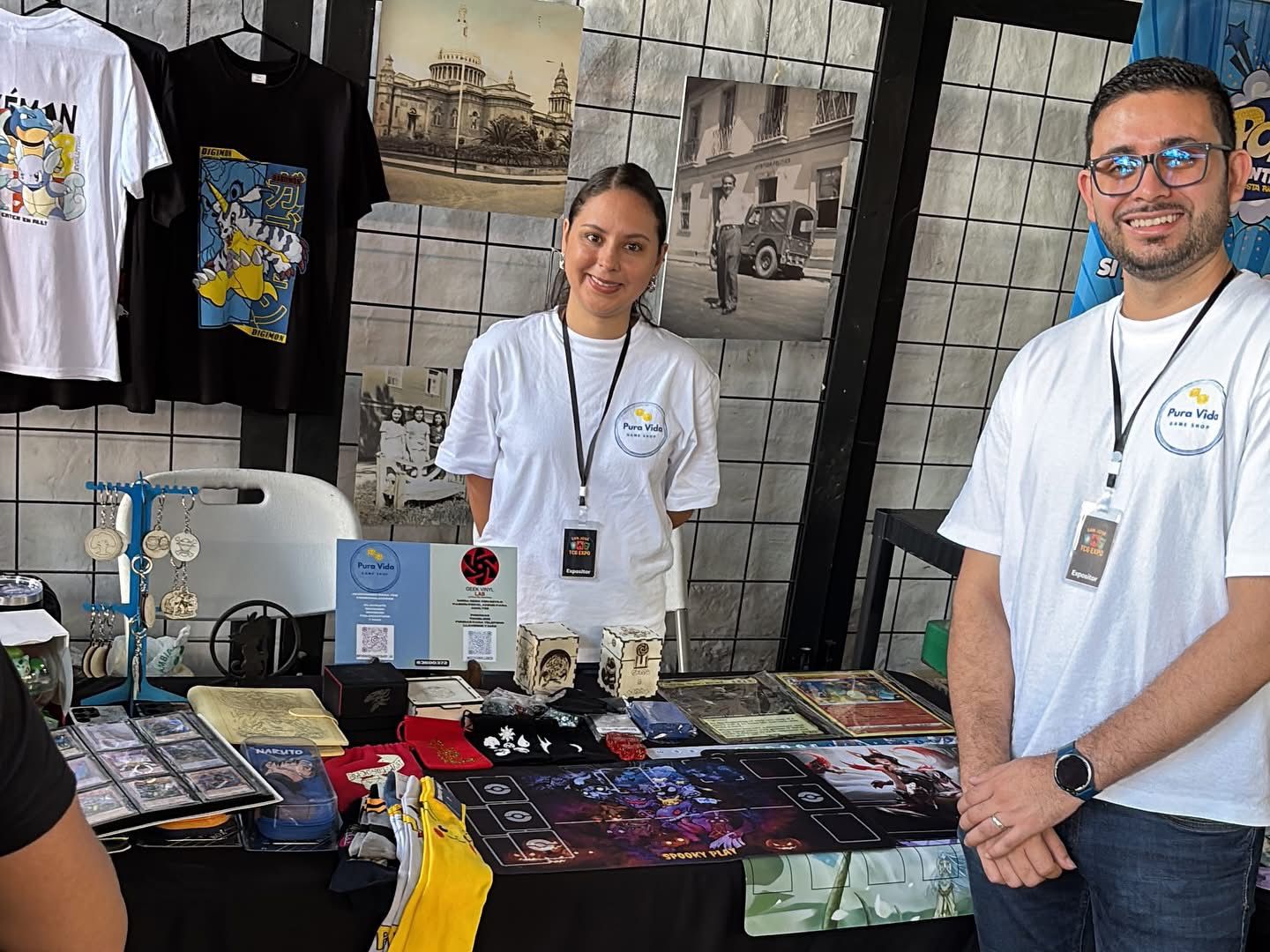 Intercambios y ventas en mesas